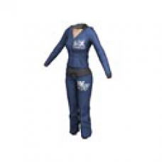 Wardrobe Wars - Sweatsuit - Blue - Female